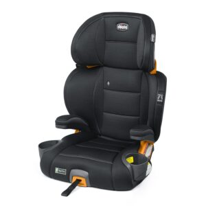 Chicco KidFit ClearTex Plus 2-in-1 Belt-Positioning Booster Car Seat